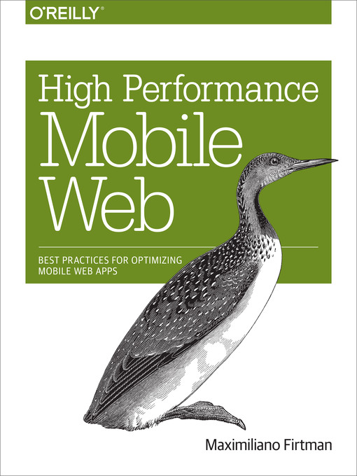 Cover image for High Performance Mobile Web